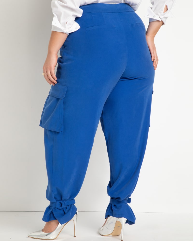Ankle tie hotsell cargo pants